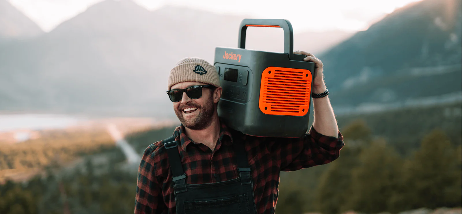 感谢您选择Jackery电小二光充户外电源