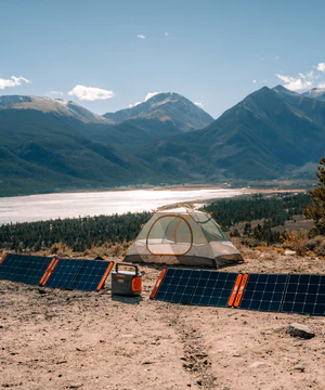 Jackery Solar Panel <br>Harness the Power of the Sun