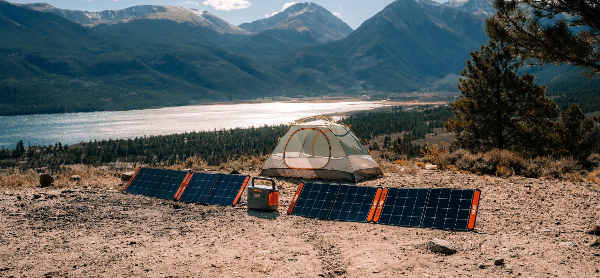 Jackery Solar Panel <br>Harness the Power of the Sun